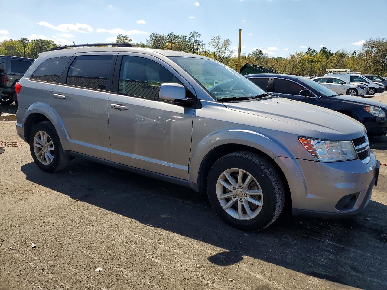 2017 Dodge Journey Sxt - Фото 4