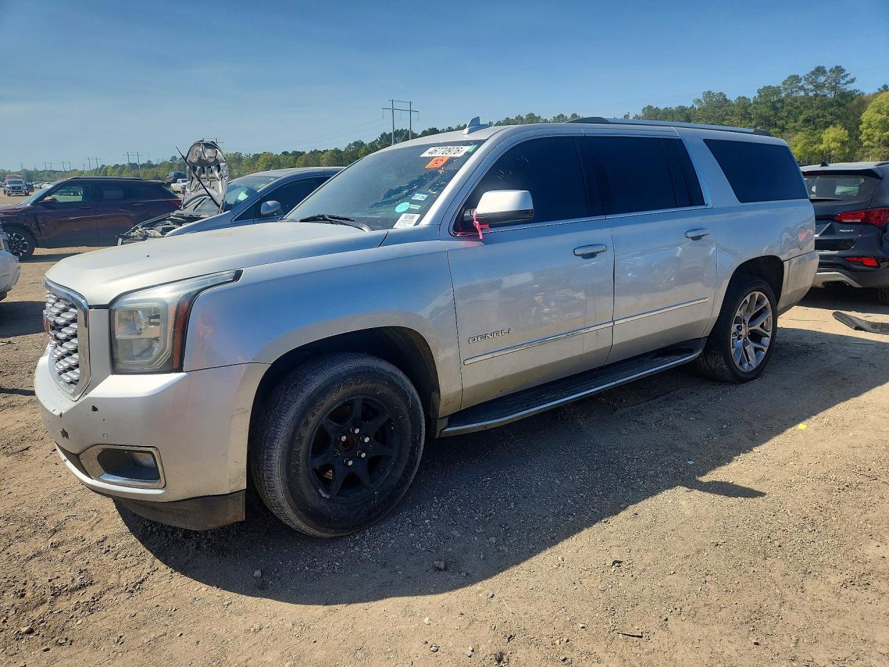 2020 GMC Yukon Xl Denali
