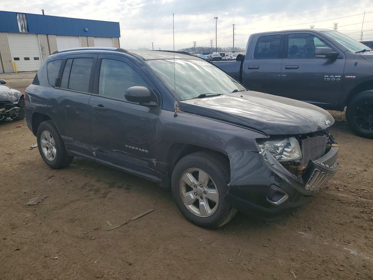2014 Jeep Compass Sport - Фото 4