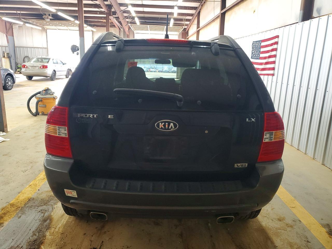2005 Kia Sportage Lx - Фото 6