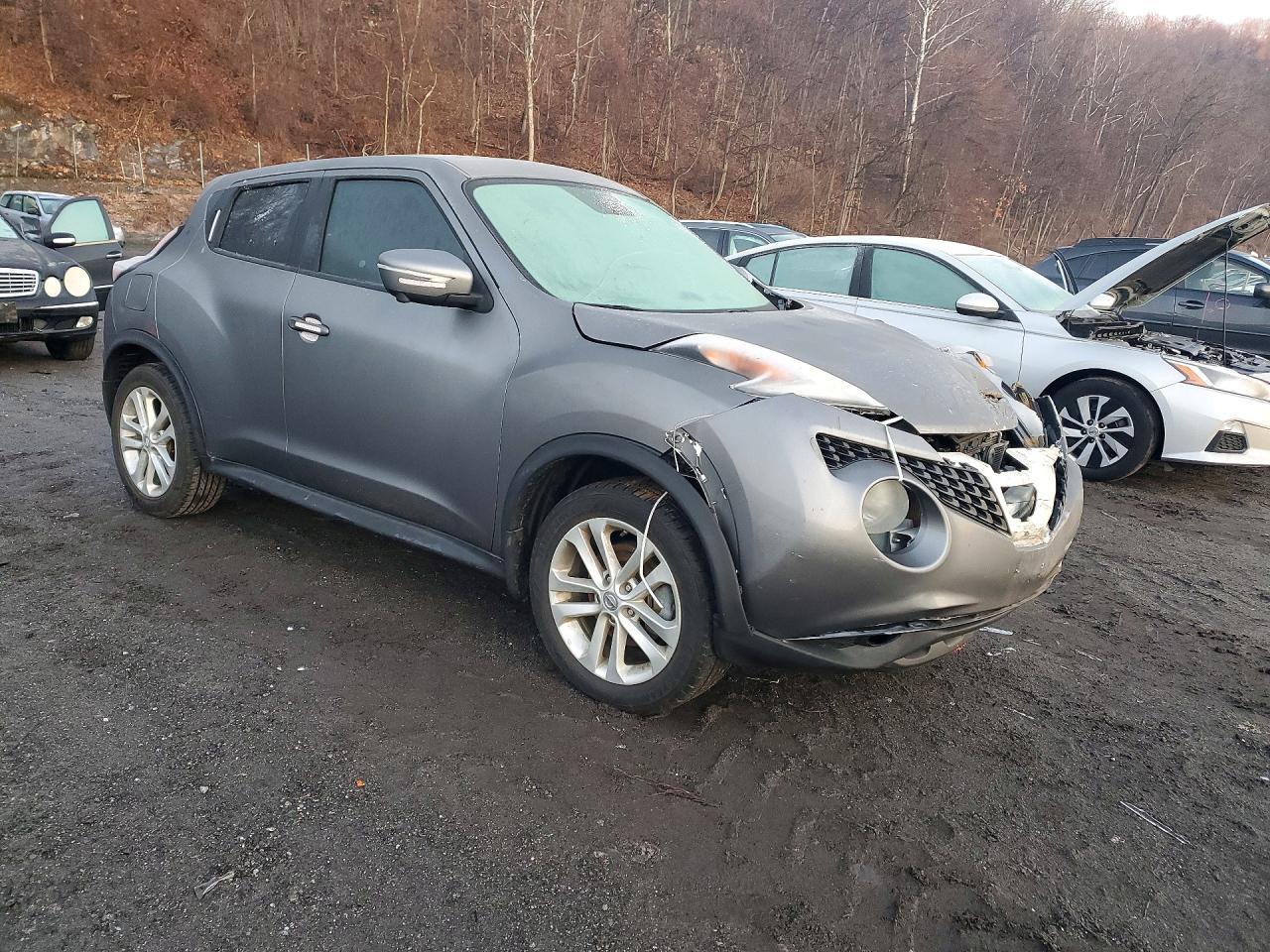 2016 Nissan Juke Sl - Image 4