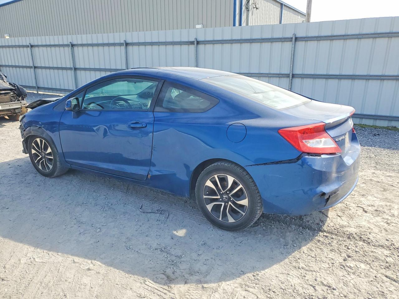 2013 Honda Civic Ex - Фото 2