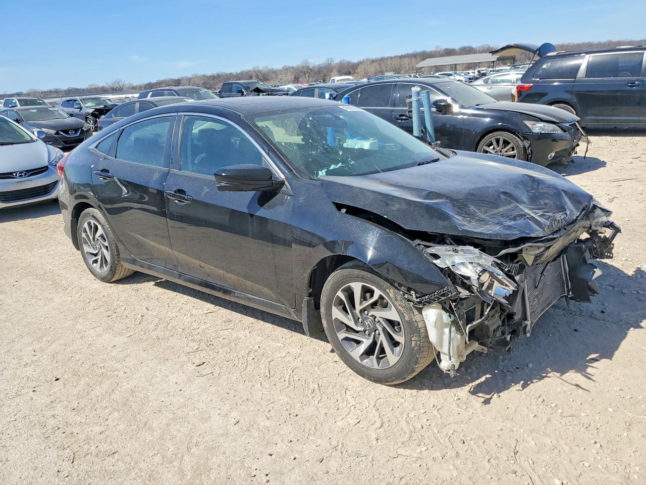 2016 Honda Civic Ex - Image 4
