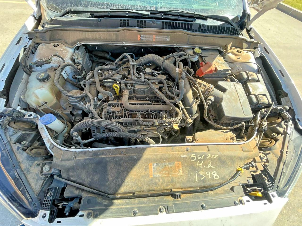 2020 Ford Fusion Se - Фото 7