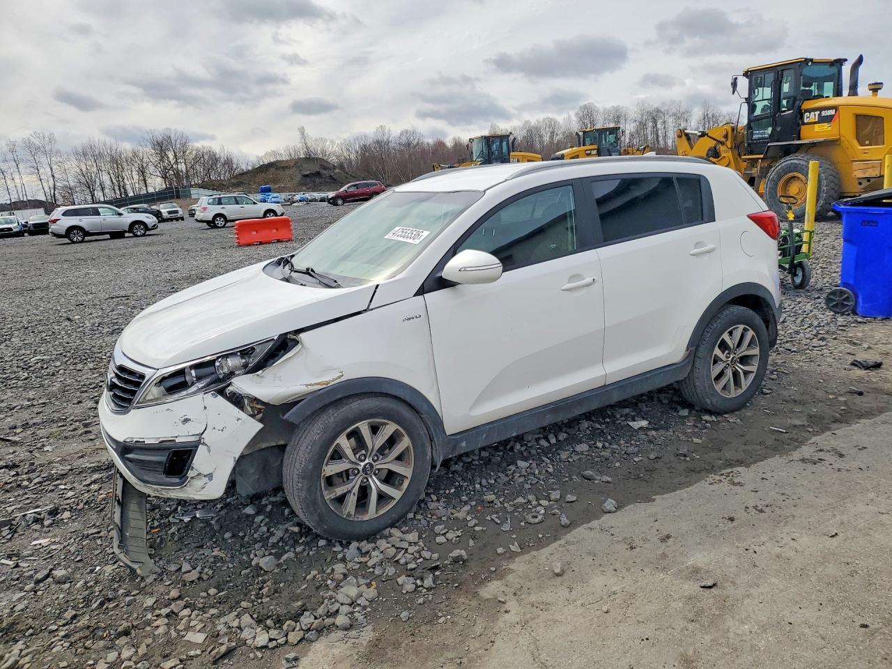 2015 Kia Sportage Lx