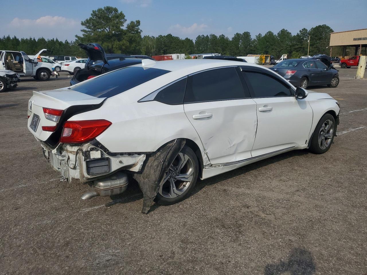 2019 Honda Accord Ex - Фото 3