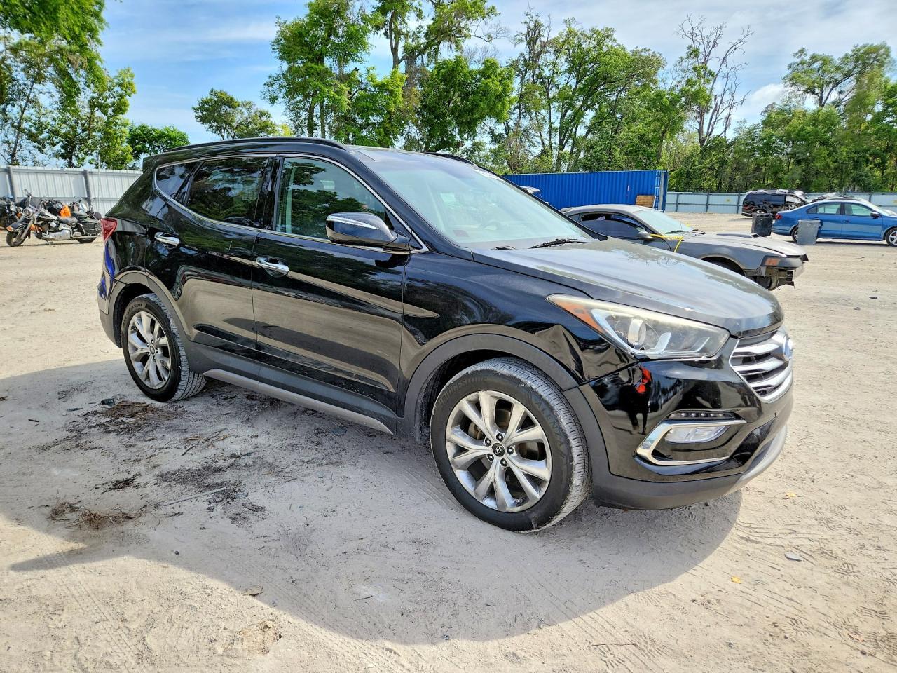 2017 Hyundai Santa Fe Sport 2.0T Ultimate - Фото 4