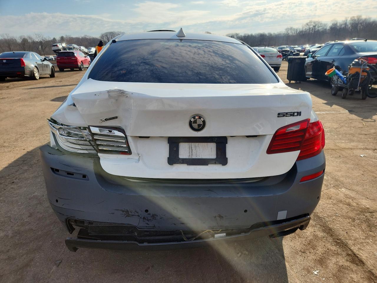 2016 BMW 550 Xi - Фото 6