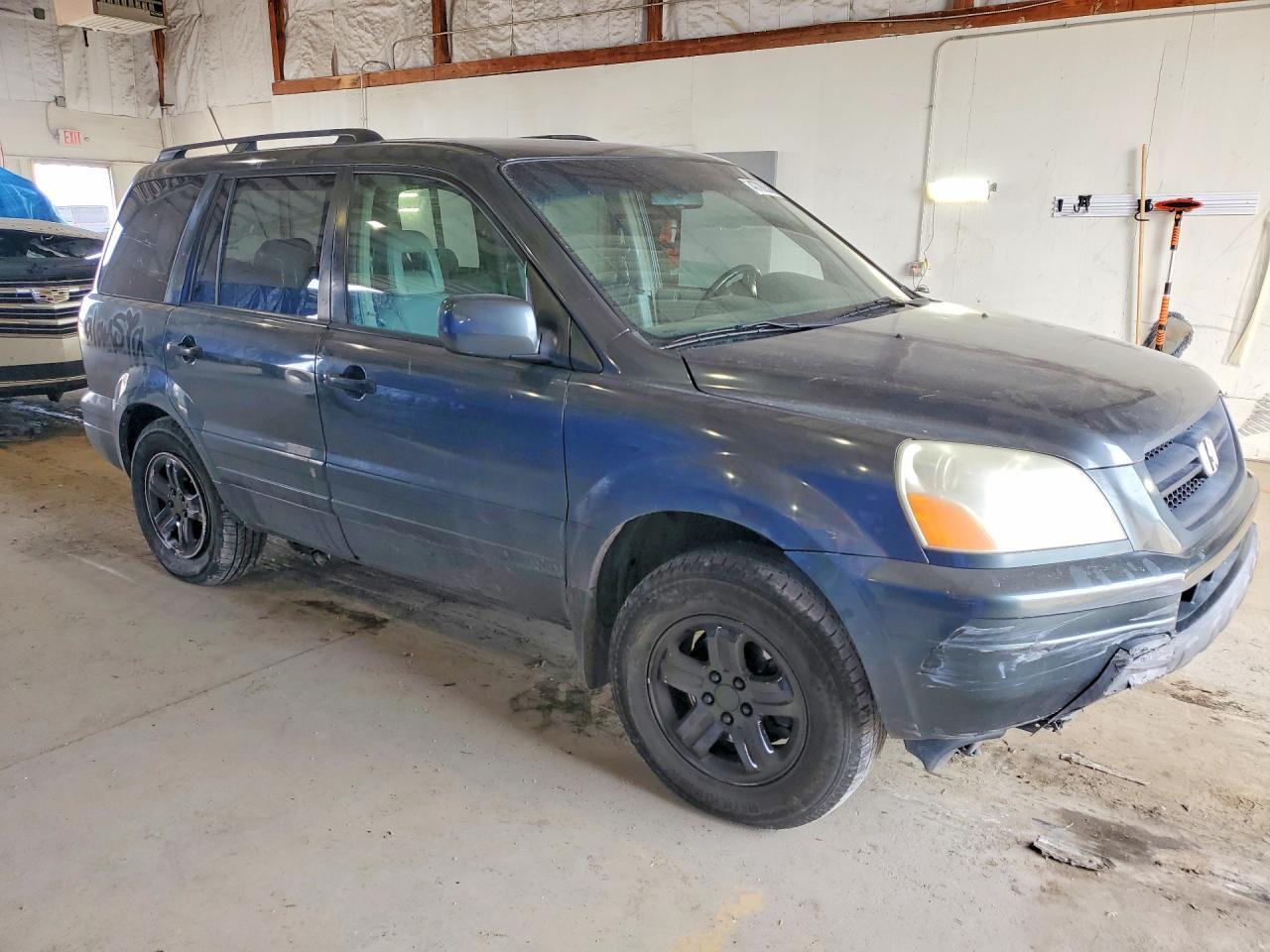 2003 Honda Pilot Exl - Фото 4