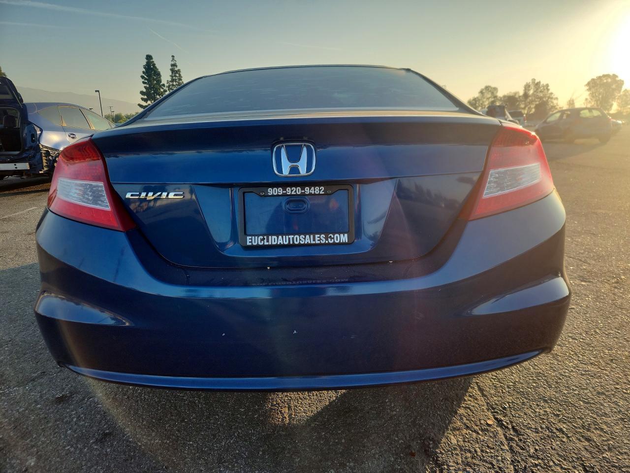 2012 Honda Civic Lx - Фото 6