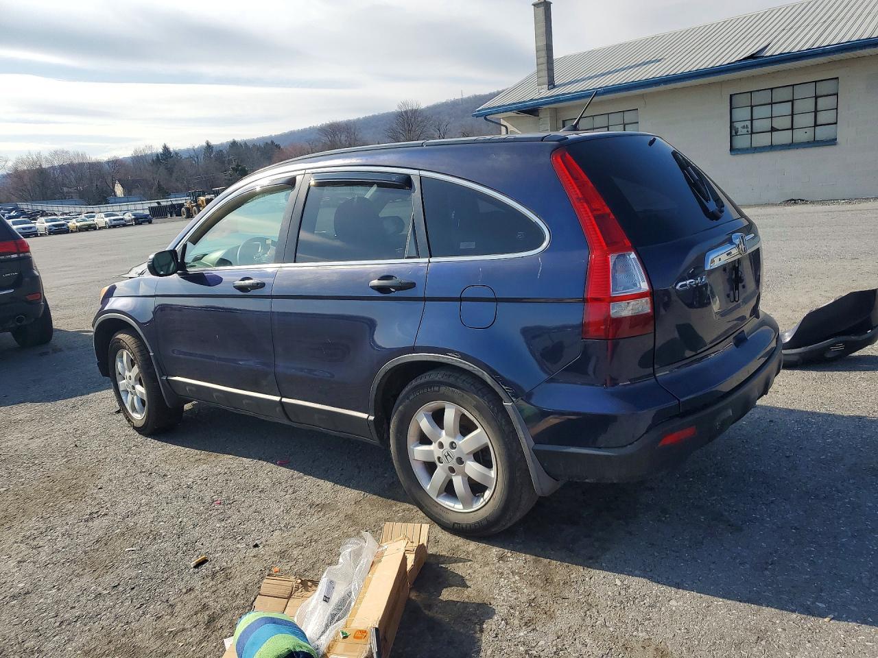 2007 Honda Cr-V Ex - Фото 2