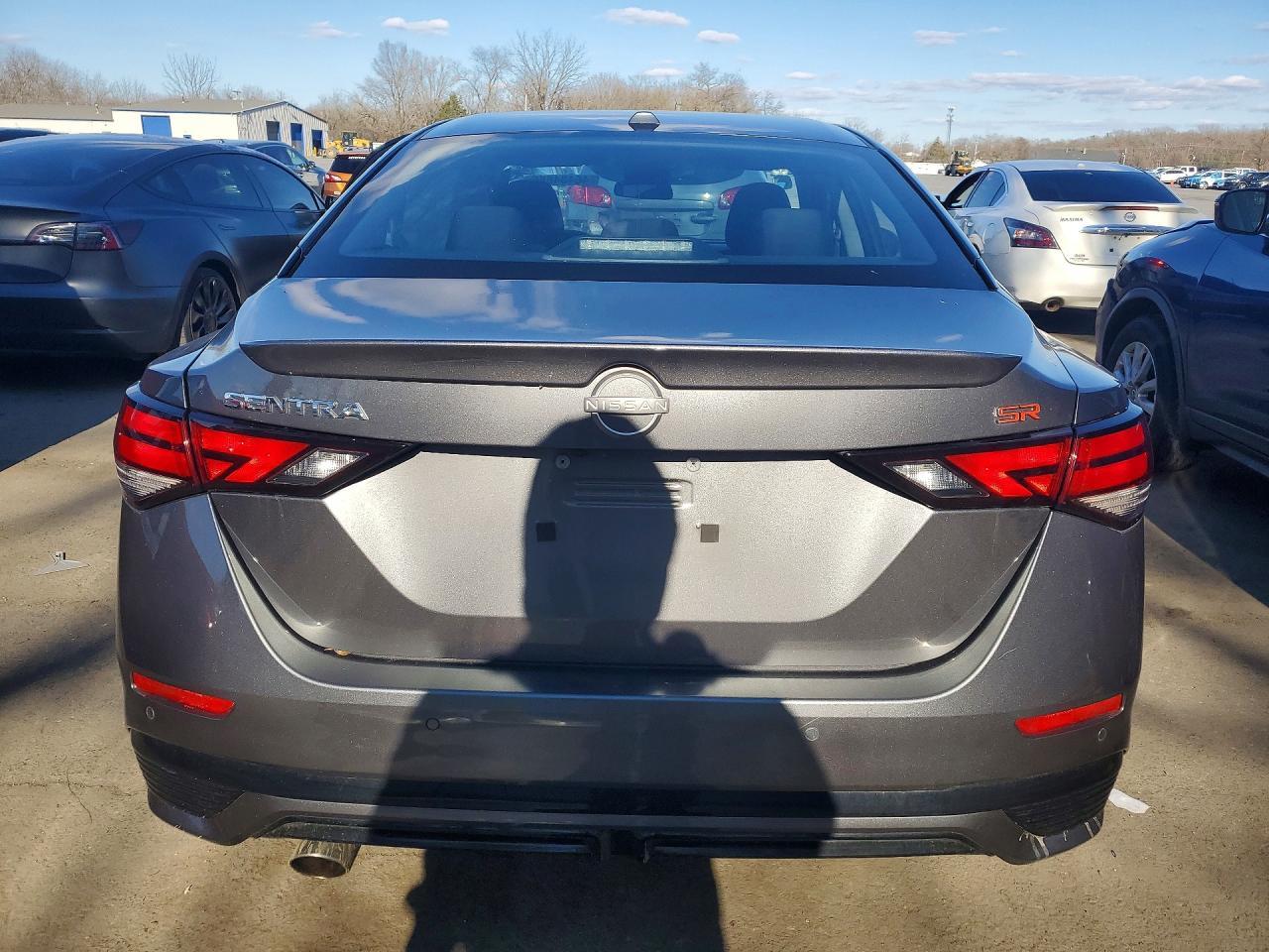 2025 Nissan Sentra Sr - Фото 6