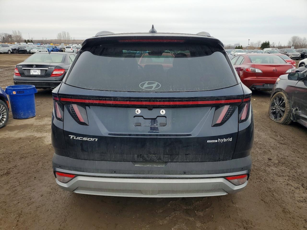 2026 Hyundai Tucson Hybrid Sel Convenience - Фото 6