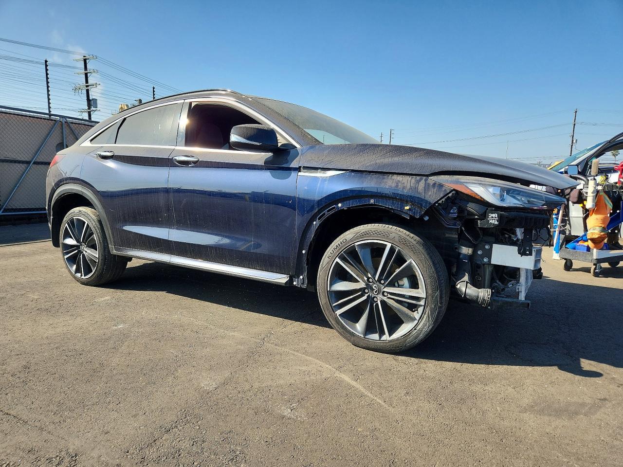 2025 Infiniti Qx55 Luxe - Image 4