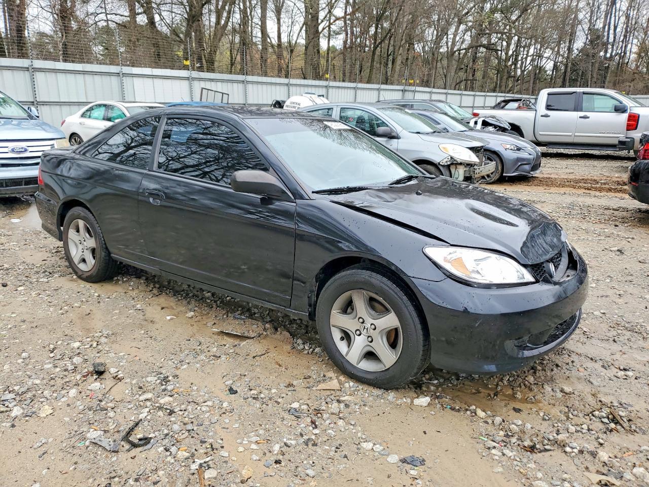 2004 Honda Civic Lx - Image 4