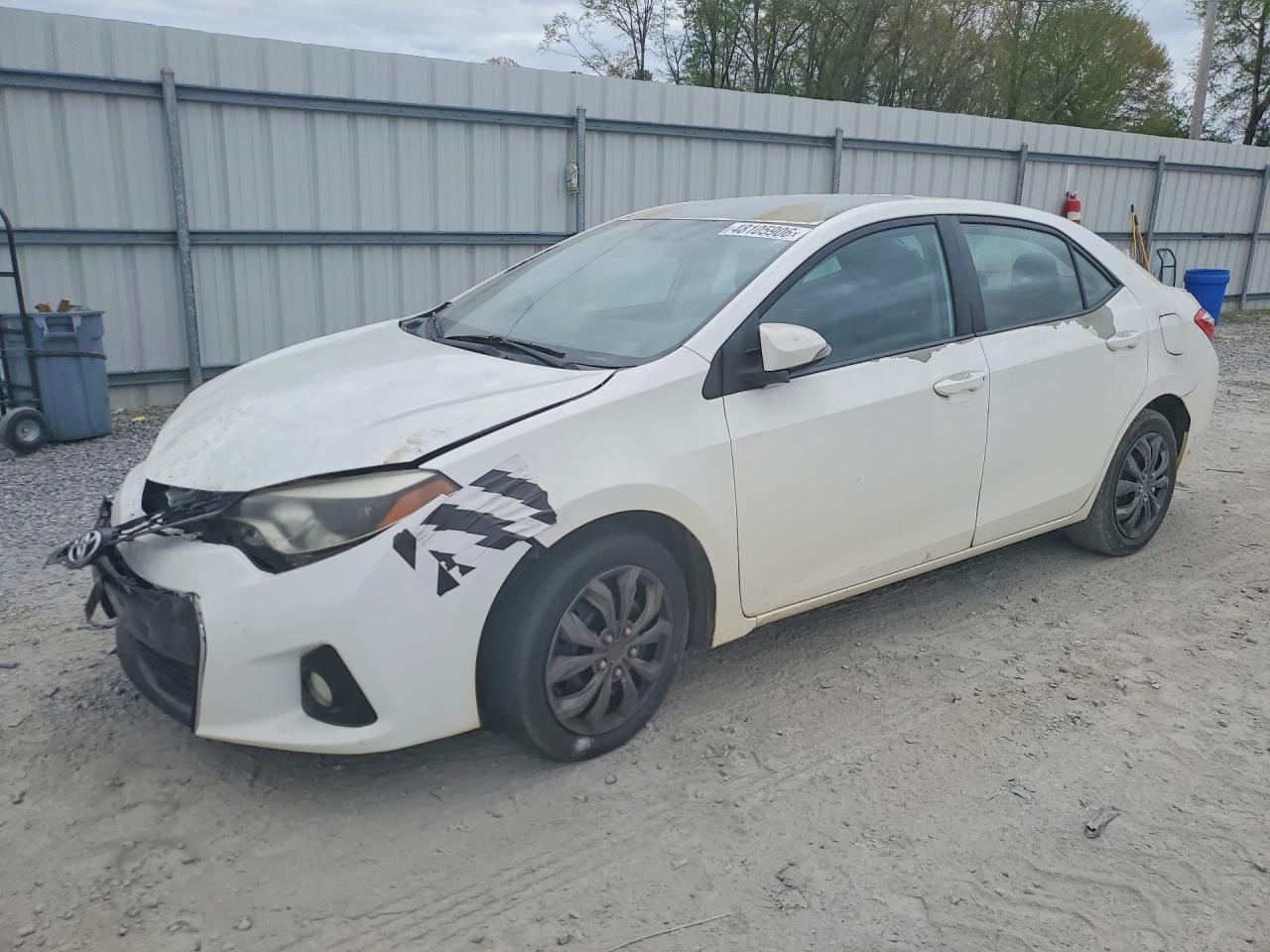 2014 Toyota Corolla S