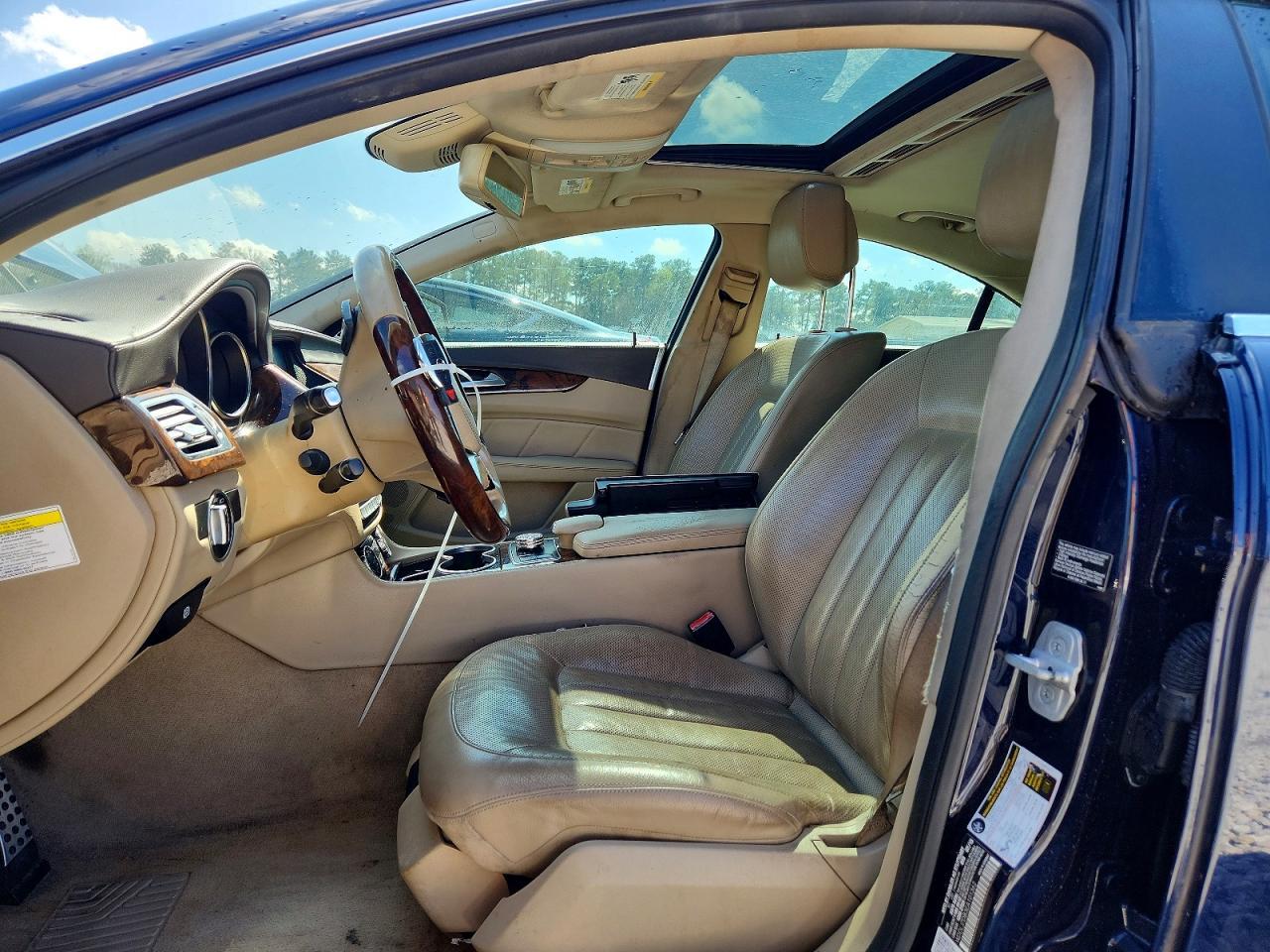 2014 Mercedes-Benz Cls 550 - Фото 7