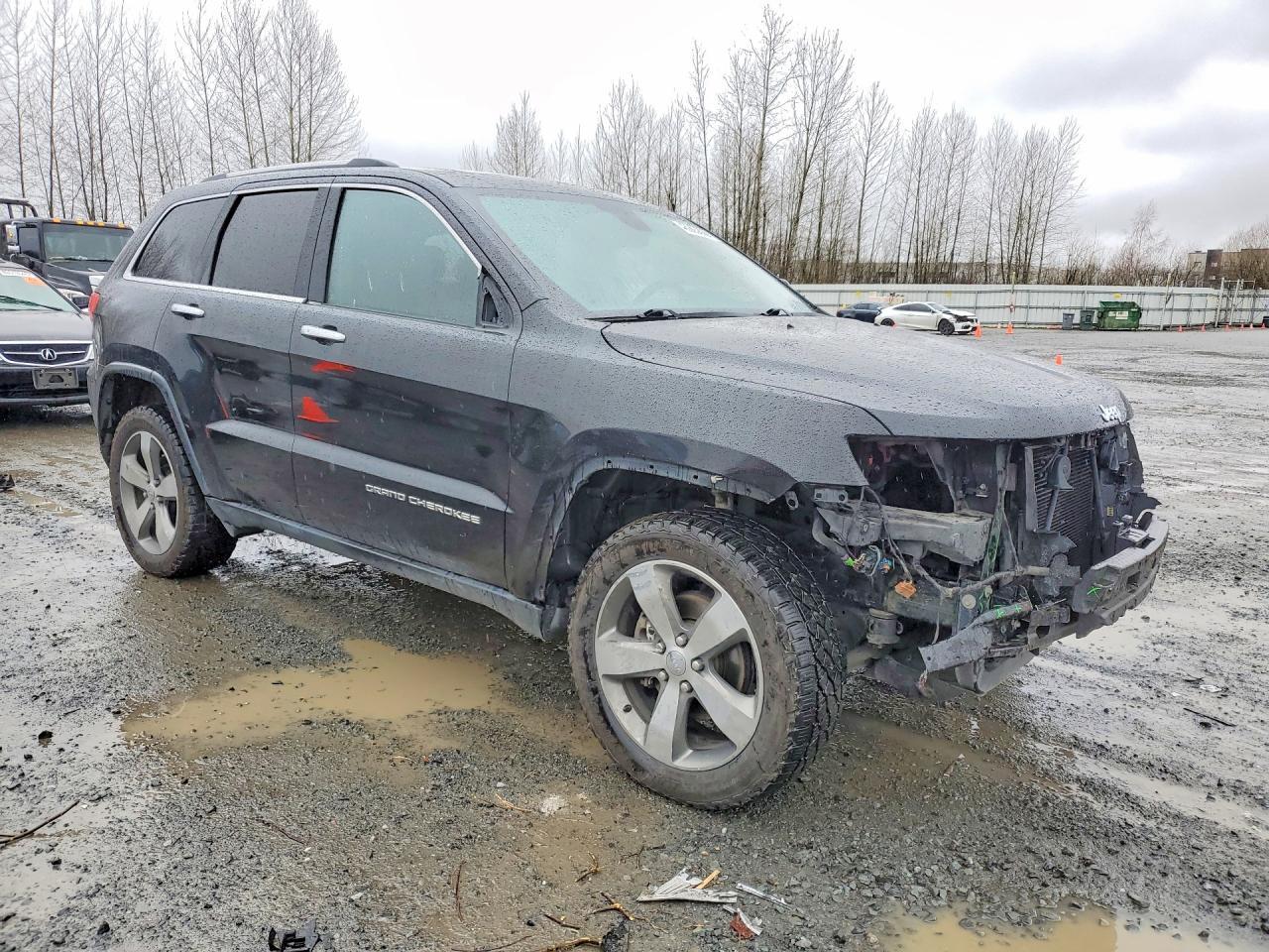 2016 Jeep Grand Cherokee Limited - Фото 4