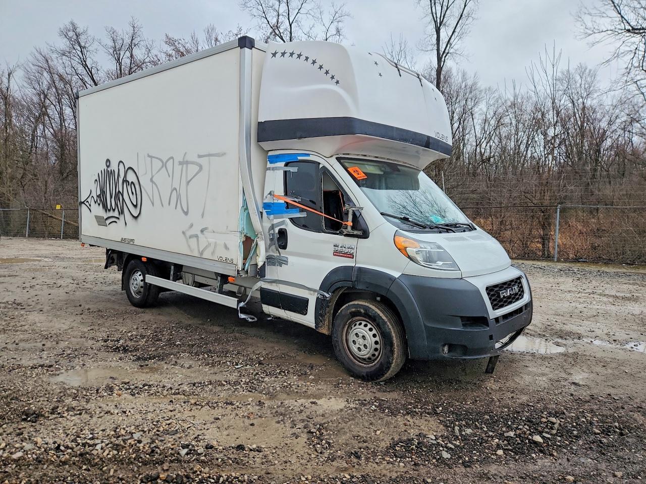2022 Ram Promaster 3500 Delivery Truck - Image 4