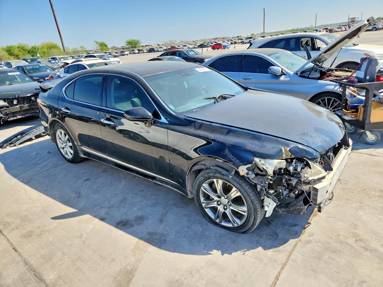2008 Lexus Ls 460 Base - Image 4