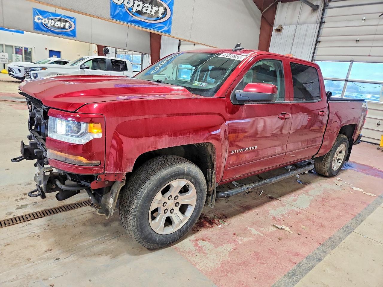 2018 Chevrolet Silverado K1500 Lt