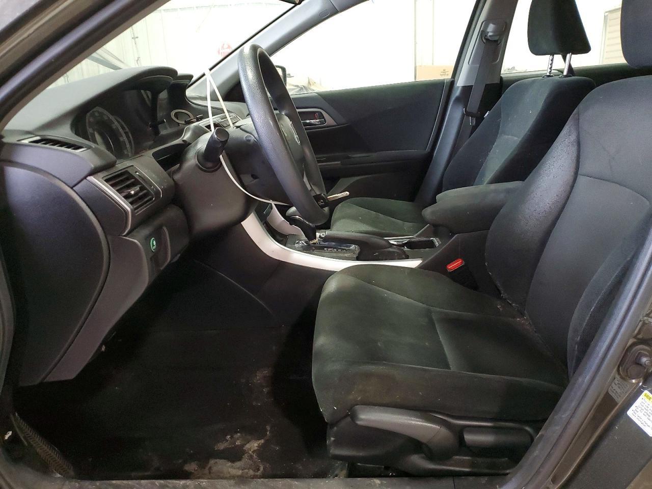 2013 Honda Accord Lx - Фото 7