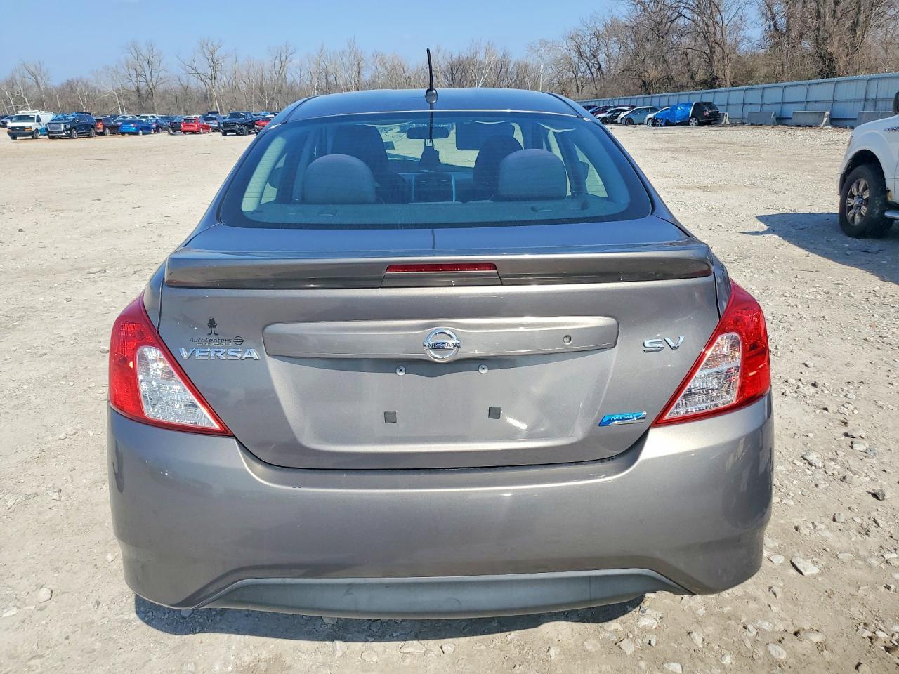 2016 Nissan Versa 1.6 Sv - Фото 6