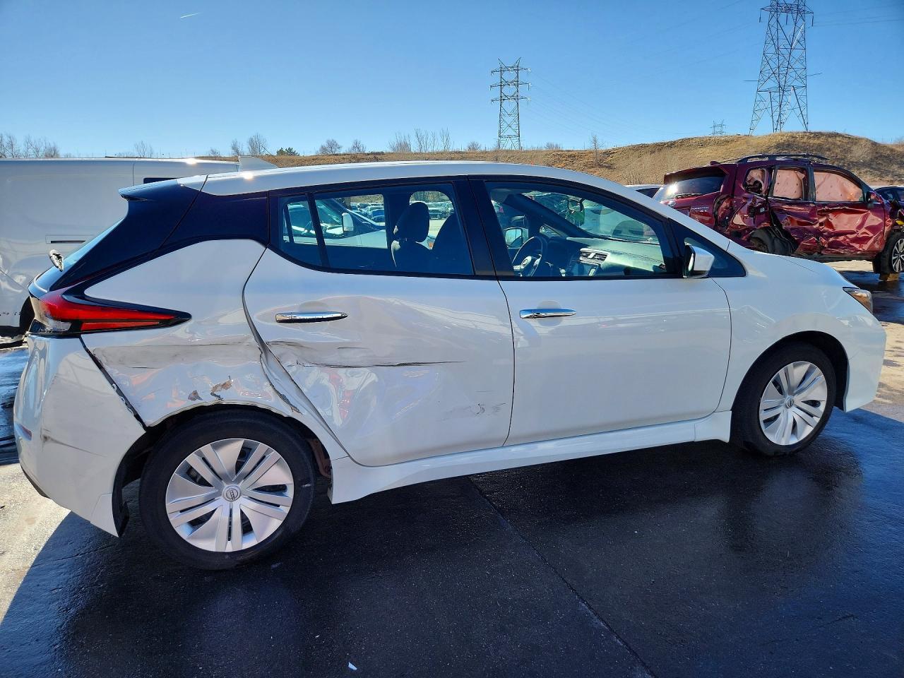 2025 Nissan Leaf S - Фото 3