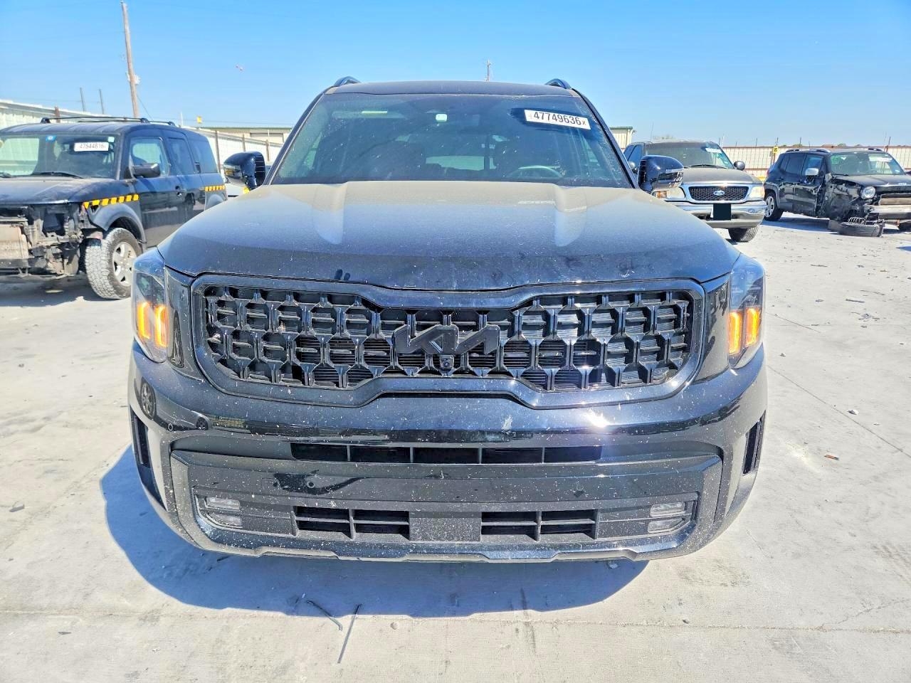 2025 Kia Telluride Sx-Prestige X-Line - Фото 5