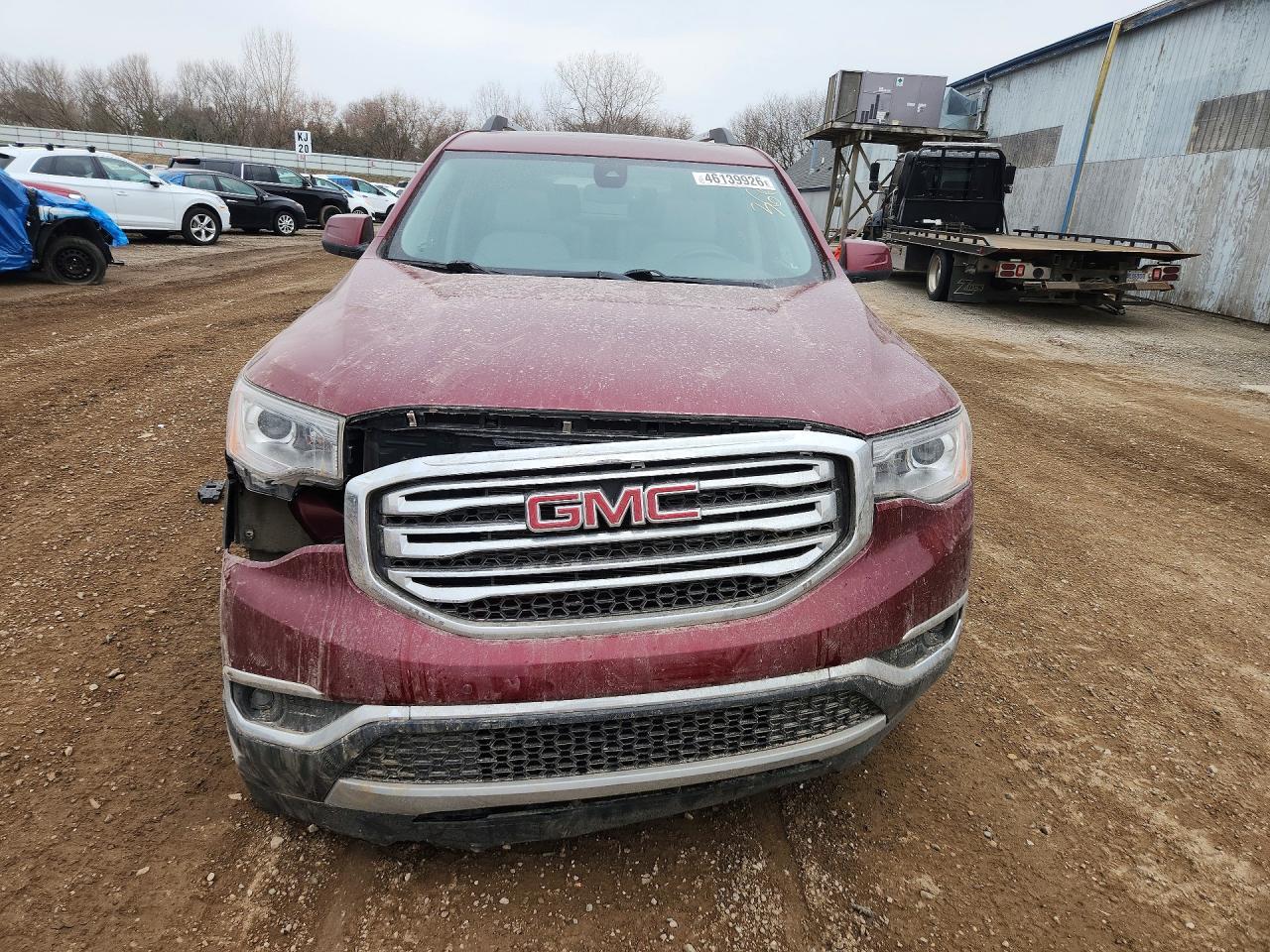 2017 GMC Acadia Slt-2 - Фото 5