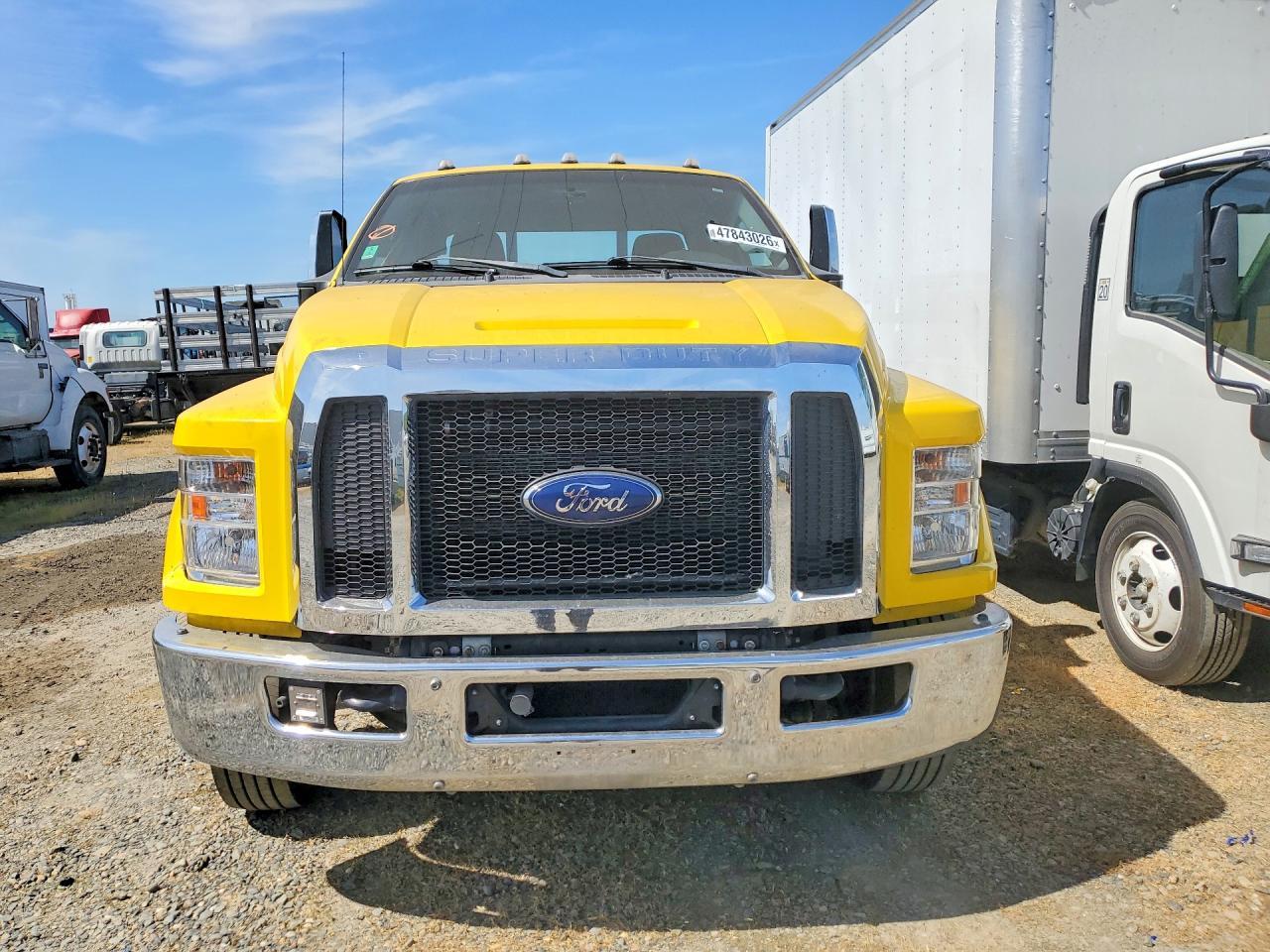 2021 Ford F-650 Sd - Flatbed Tow Truck *** Prior Aaa Fleet *** - Image 5