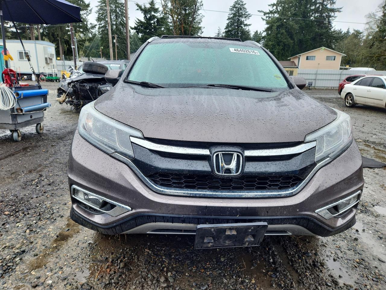 2016 Honda Cr-V Exl - Image 5