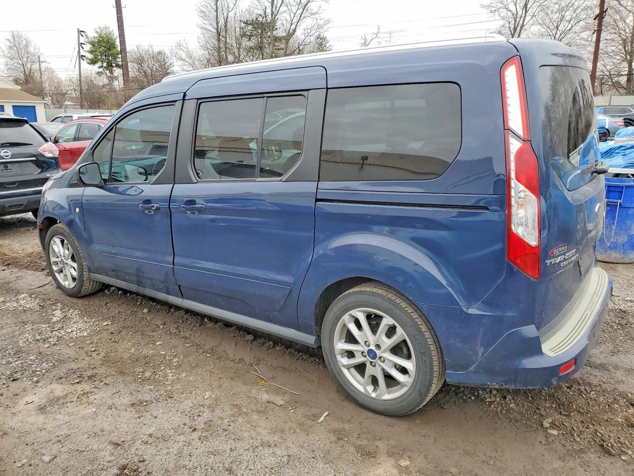 2016 Ford Transit Connect Titanium - Фото 2