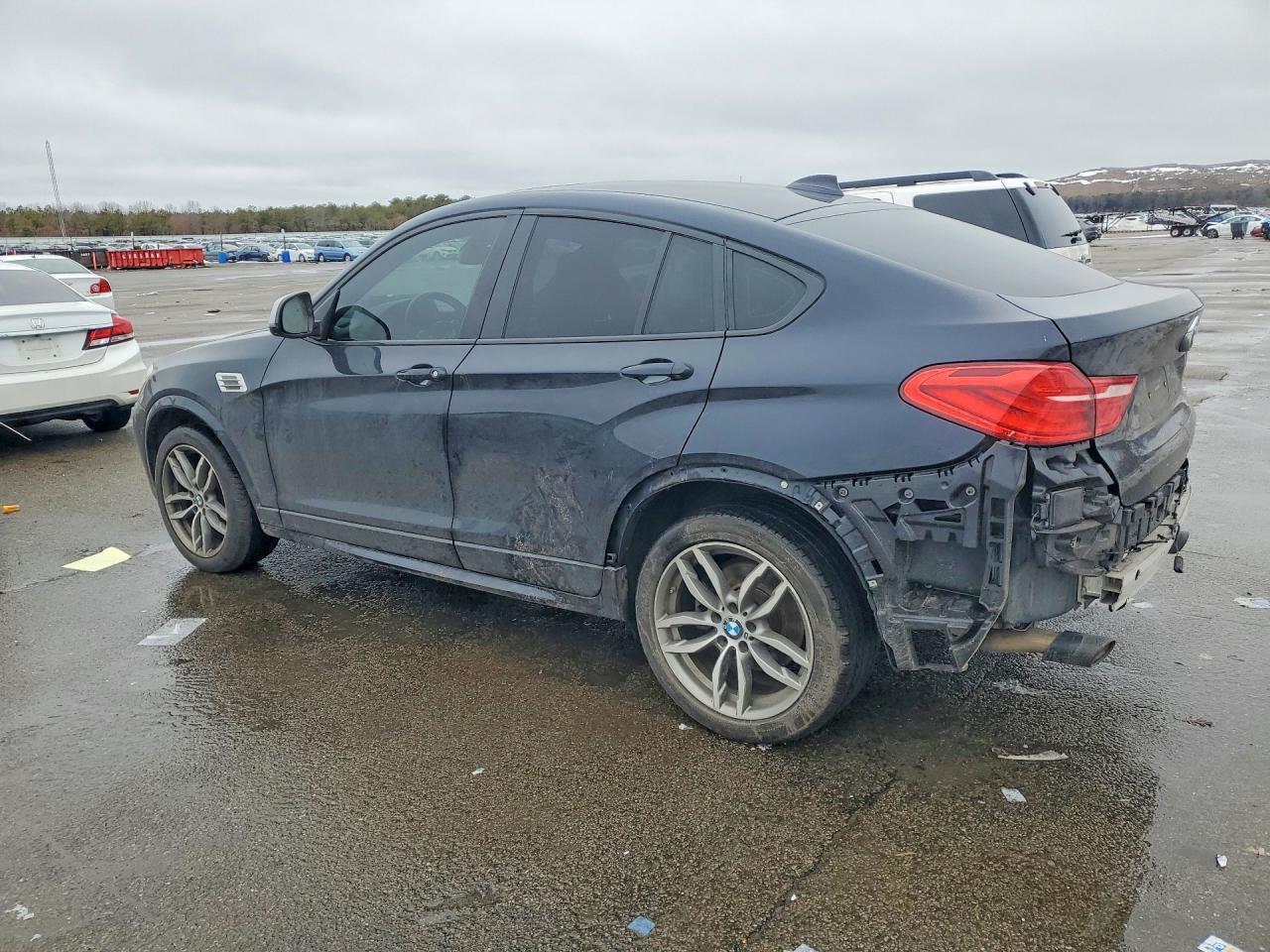 2018 BMW X4 xDrivem40I - Фото 2
