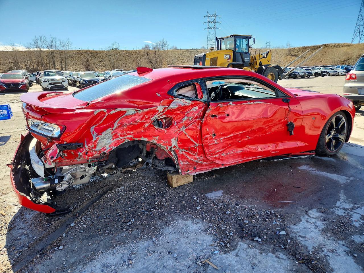 2016 Chevrolet Camaro Ss - Фото 3