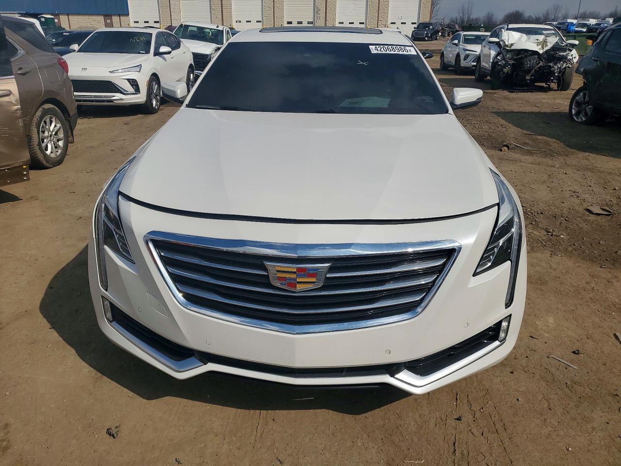 2018 Cadillac Ct6 Premium Luxury Csav - Фото 5
