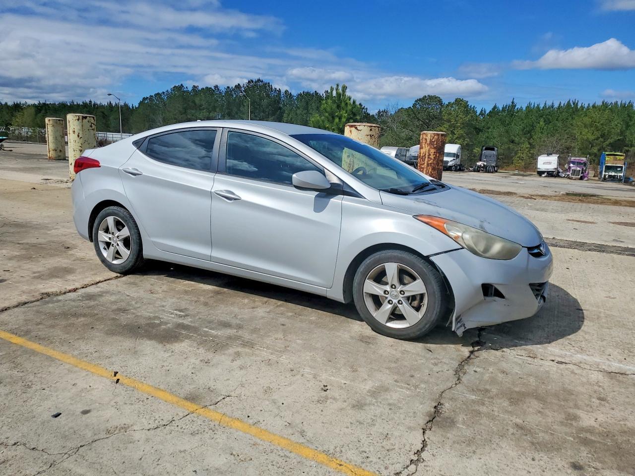 2013 Hyundai Elantra Gls - Фото 4