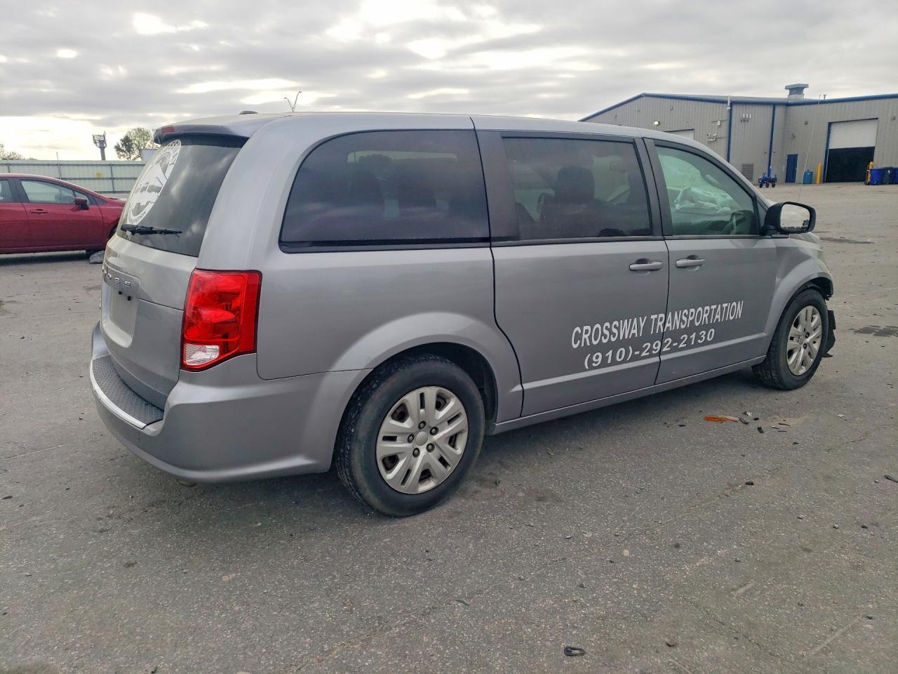 2018 Dodge Grand Caravan Se - Фото 3