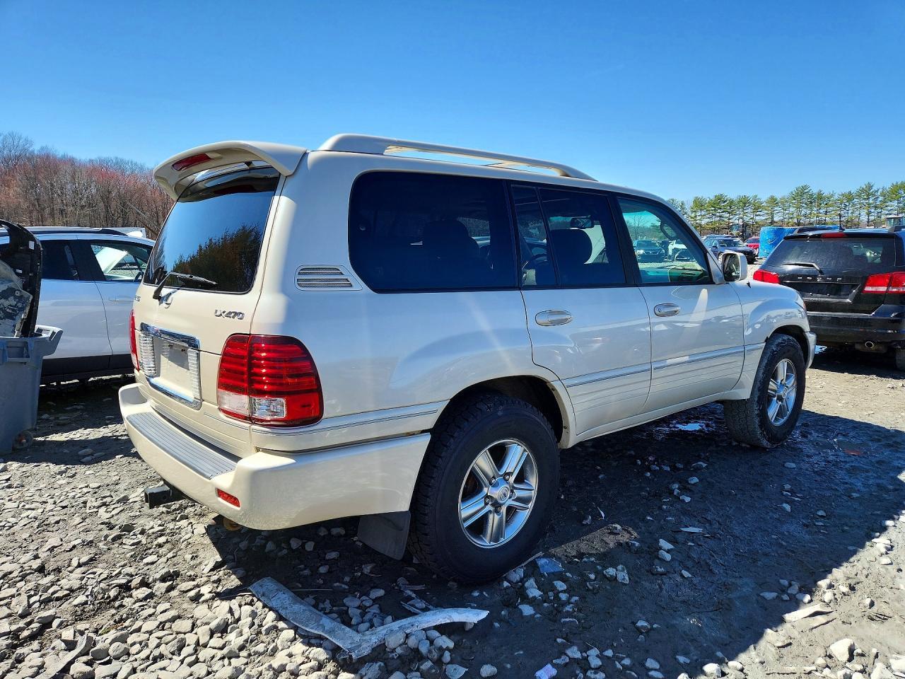 2006 Lexus Lx 470 Base - Image 3
