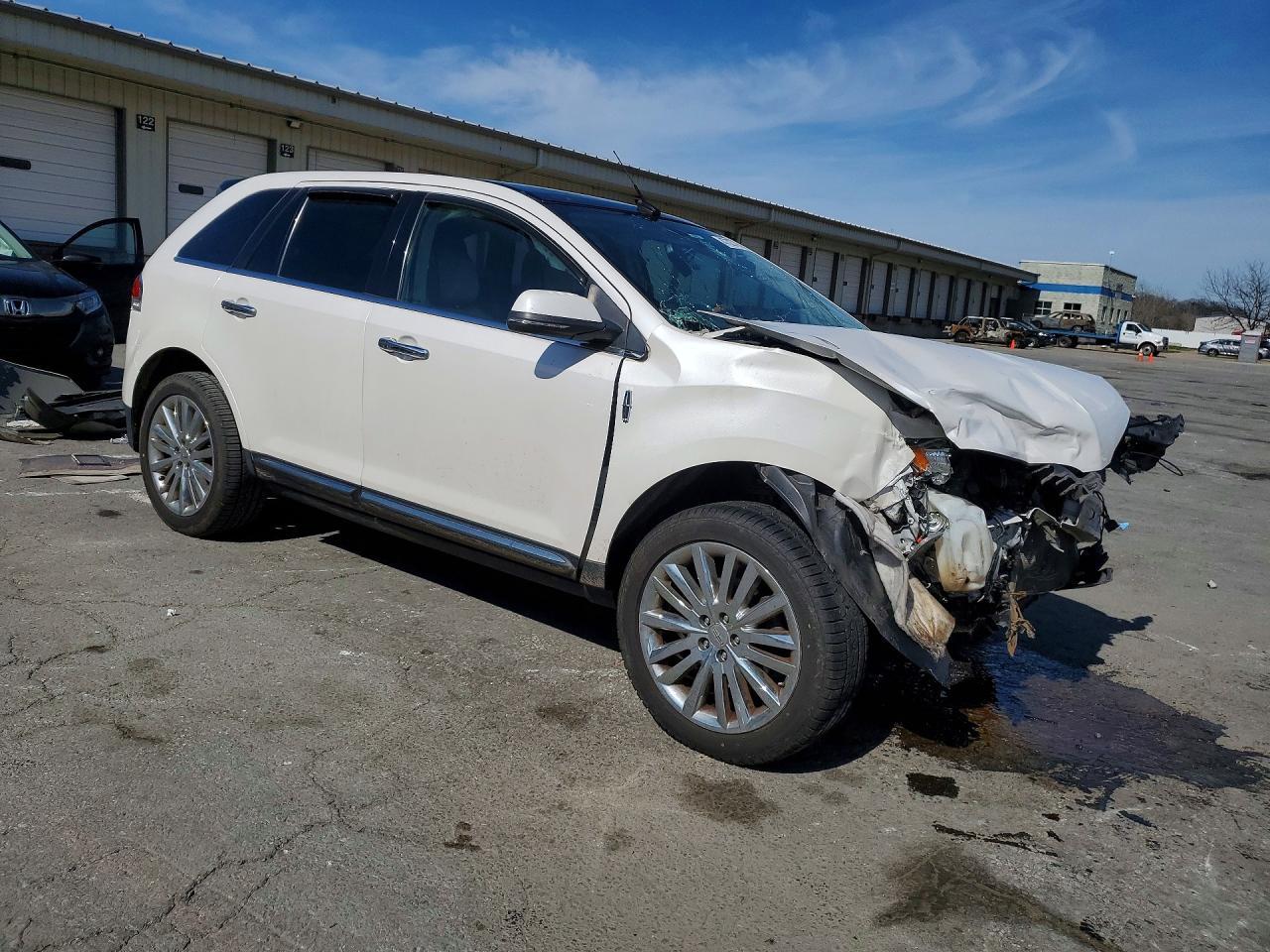 2015 Lincoln Mkx - Фото 4