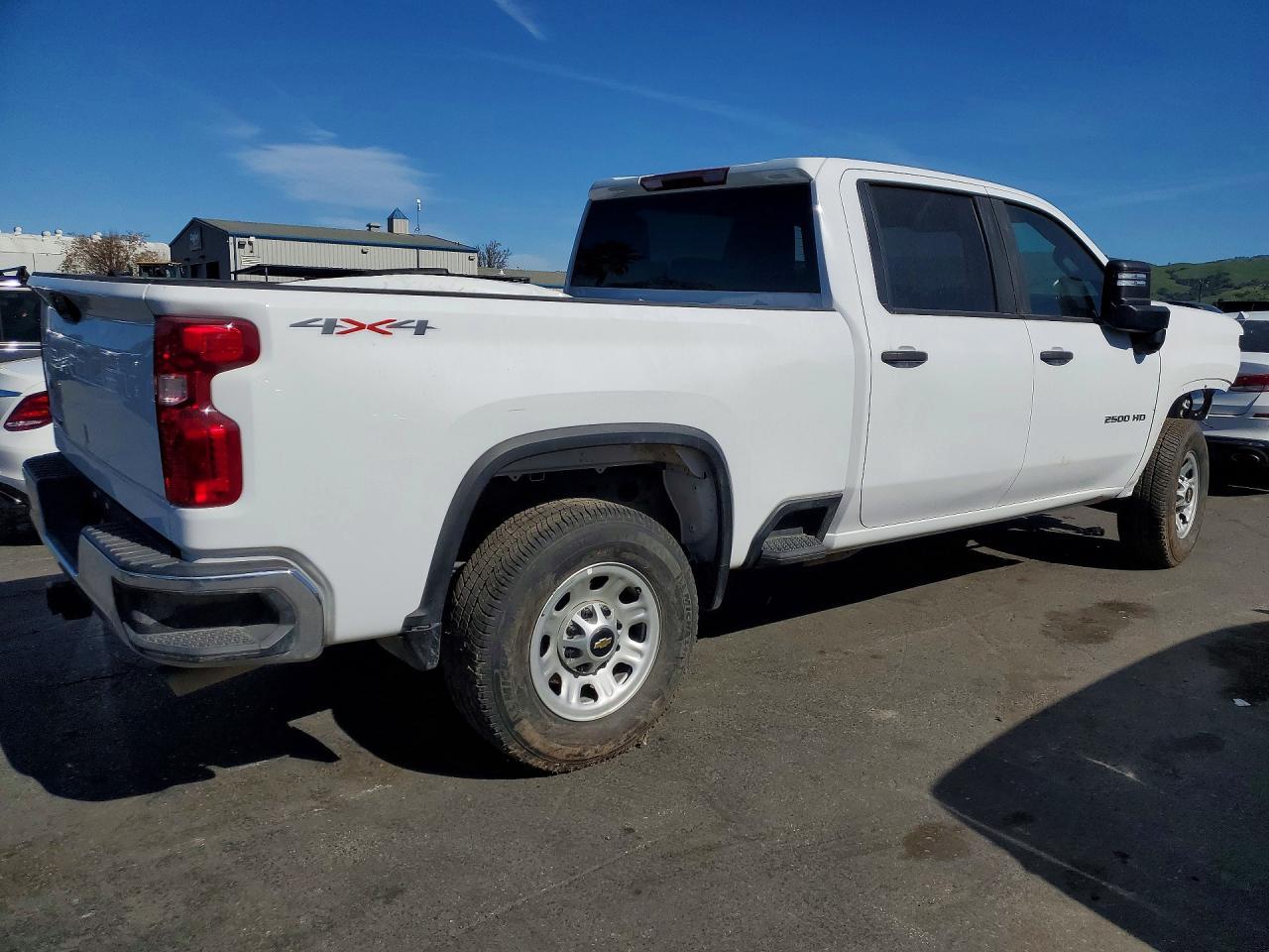 2025 Chevrolet Silverado K2500 Heavy Duty - Фото 3