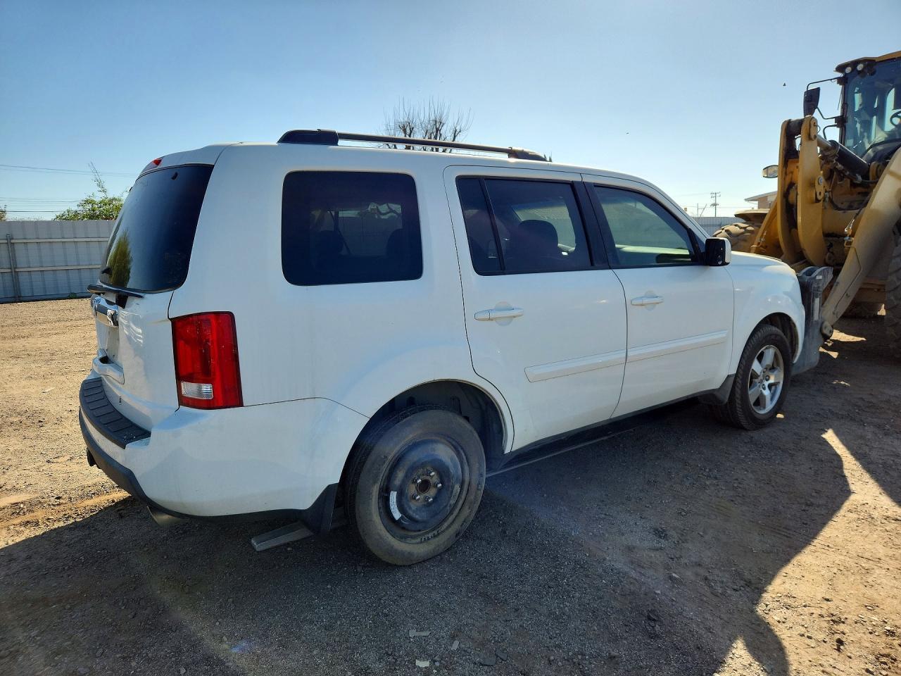 2009 Honda Pilot Exl - Фото 3