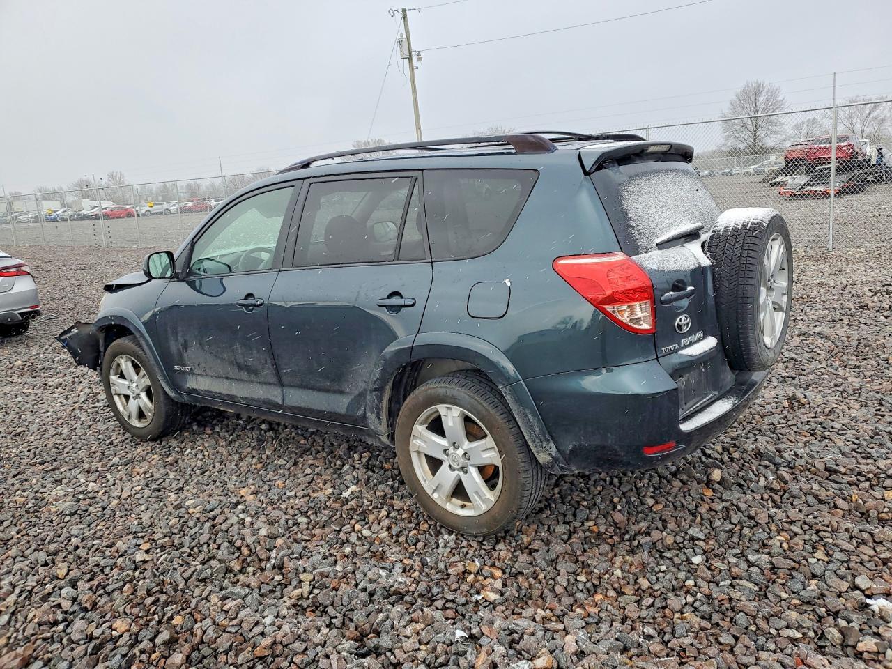 2008 Toyota Rav4 Sport - Фото 2