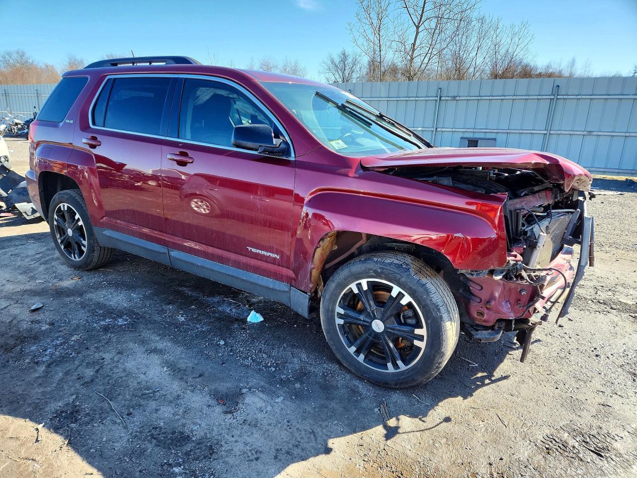 2017 GMC Terrain Sle - Фото 4