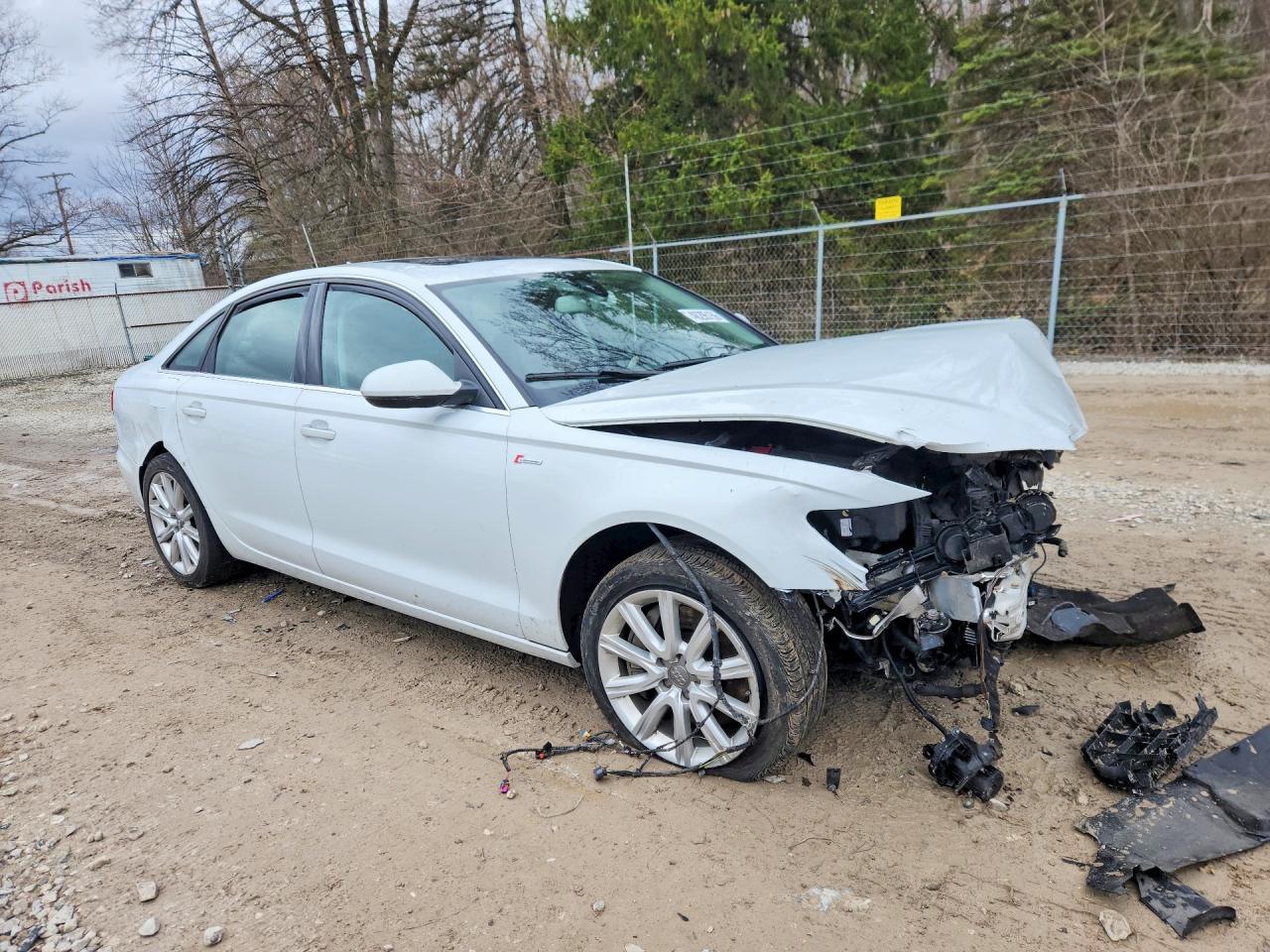 2014 Audi A6 Premium Plus - Фото 4