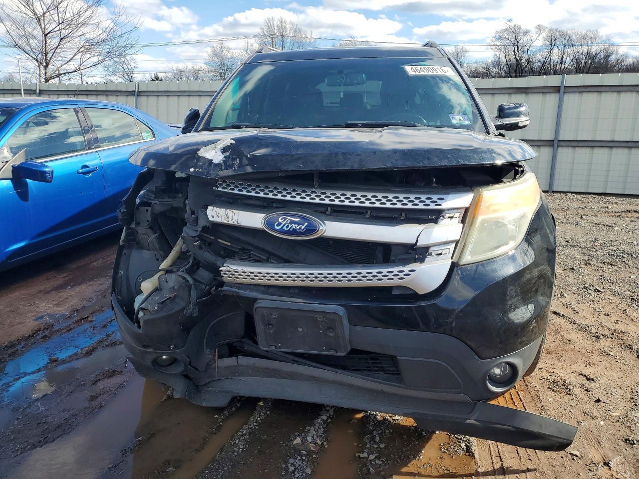 2014 Ford Explorer Xlt - Фото 5