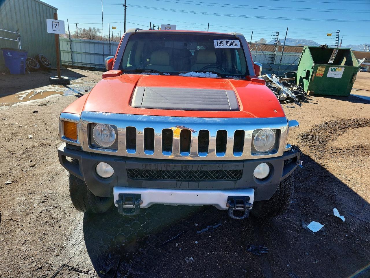 2008 Hummer H3 Alpha - Фото 5