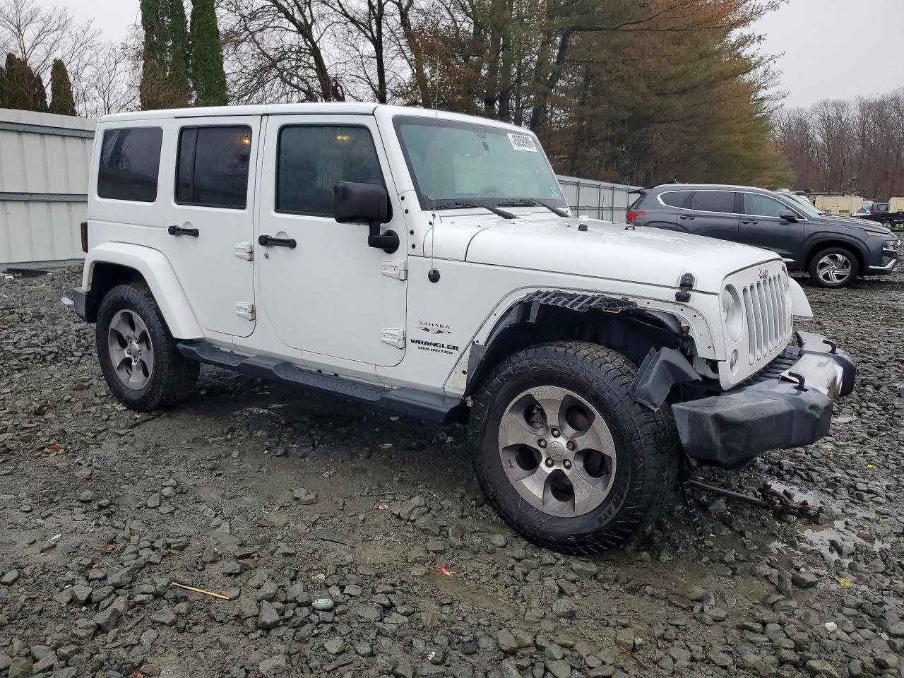 2016 Jeep Wrangler Unlimited Sahara - Фото 4