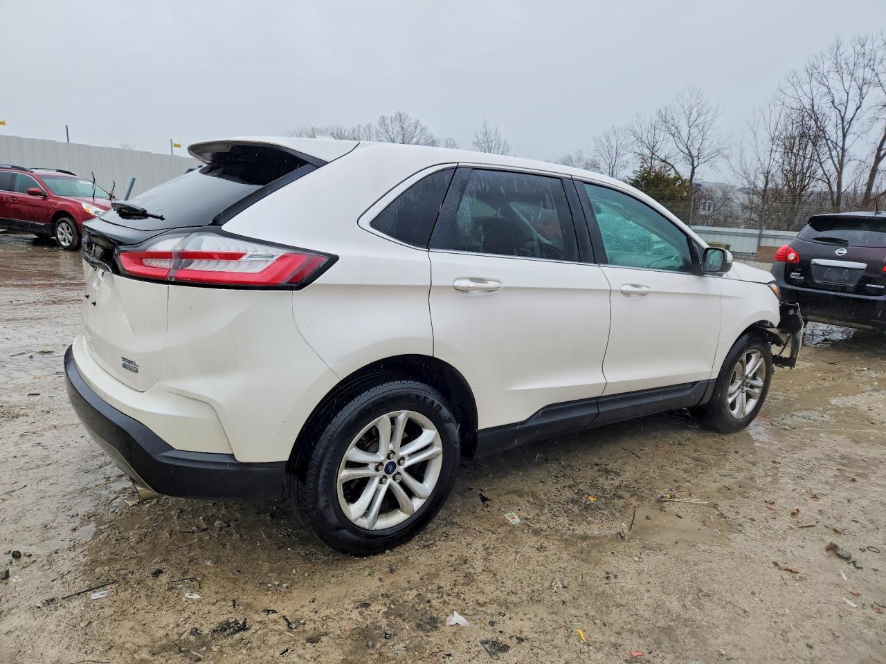 2019 Ford Edge Sel - Фото 3