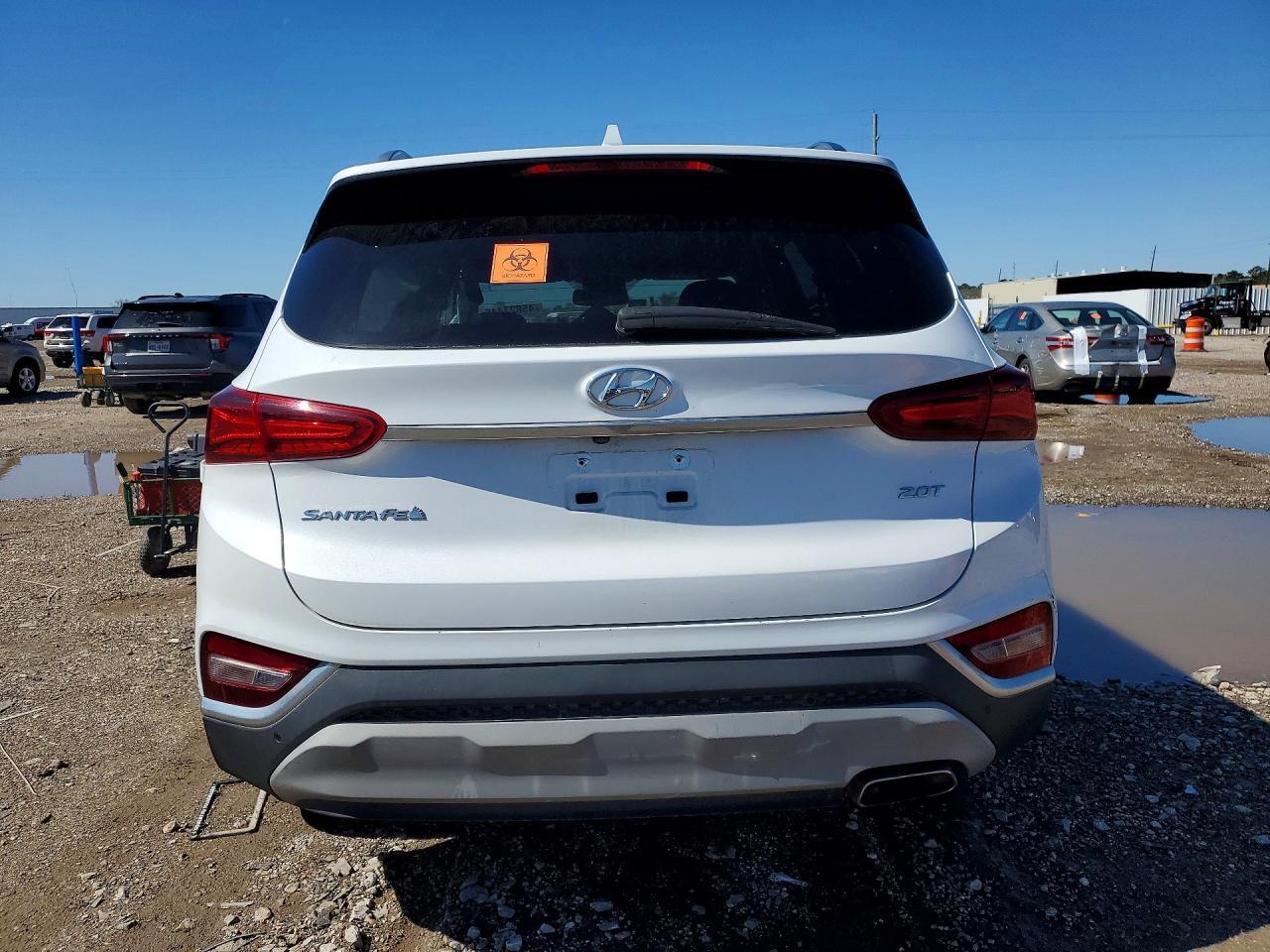 2019 Hyundai Santa Fe Ultimate 2.0T - Фото 6